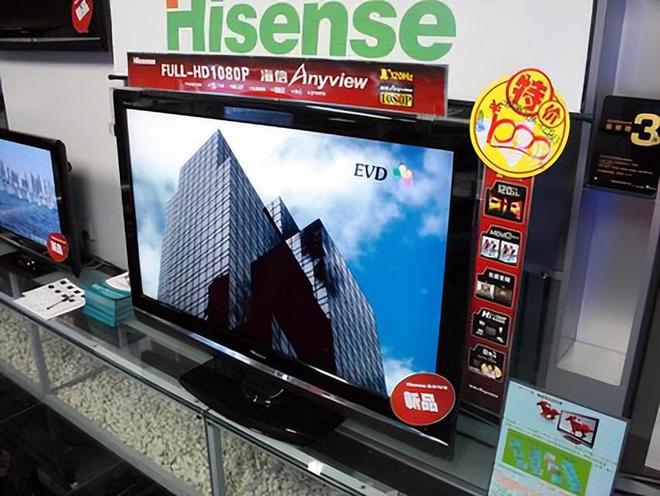索尼占比97％再看中国海信差距太大了龙8中国唯一入口日本电视市场现状！(图7)