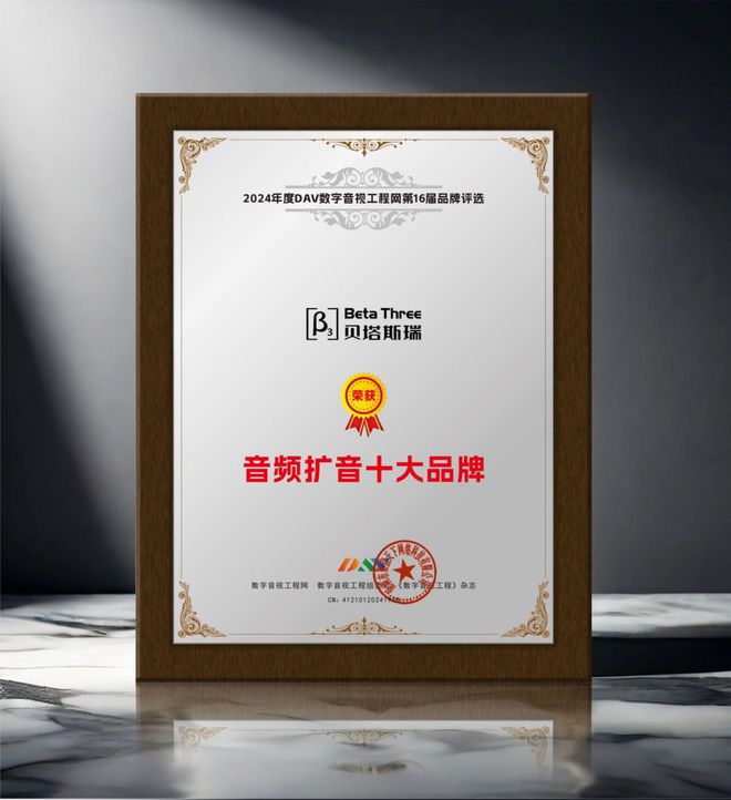 2024年度音频扩音十大品牌”名单公布！龙8游戏国际登录喜讯来袭！ DAV01“(图11)