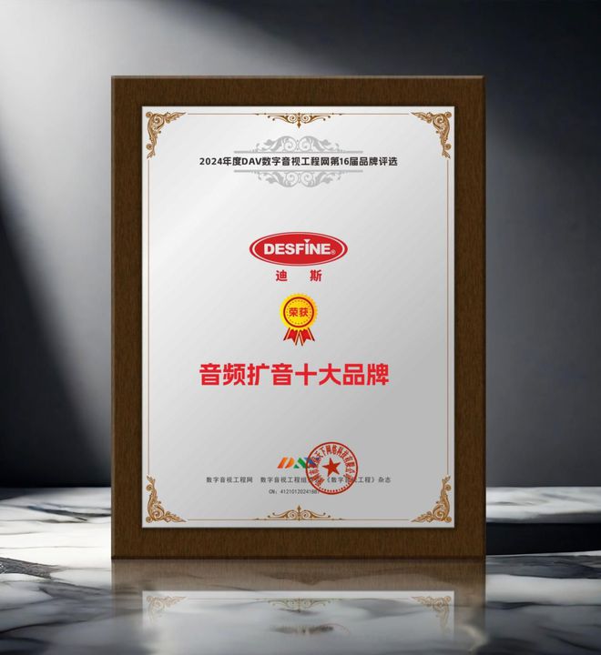 2024年度音频扩音十大品牌”名单公布！龙8游戏国际登录喜讯来袭！ DAV01“(图8)