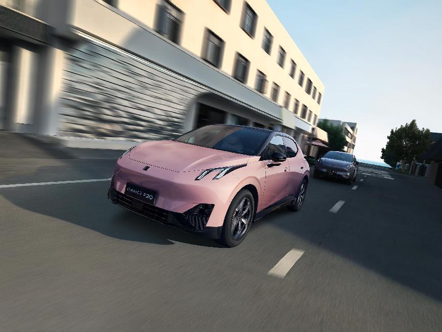 领克Z20上市 限时售价1359万元起龙8游戏进入定位品牌首款纯电SUV(图7)